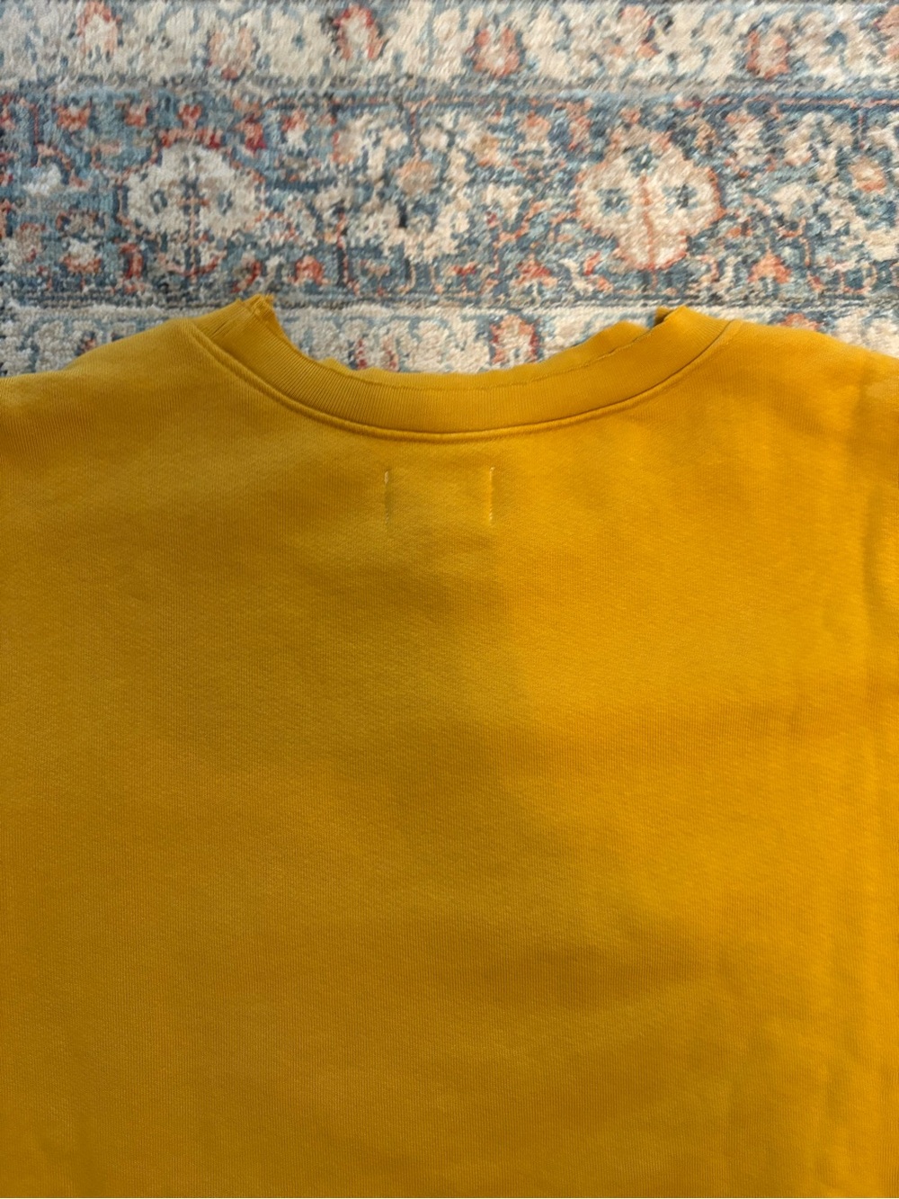 Mate Crewneck Sweatshirt - Mustard Yellow-size M - Picture 8 of 9